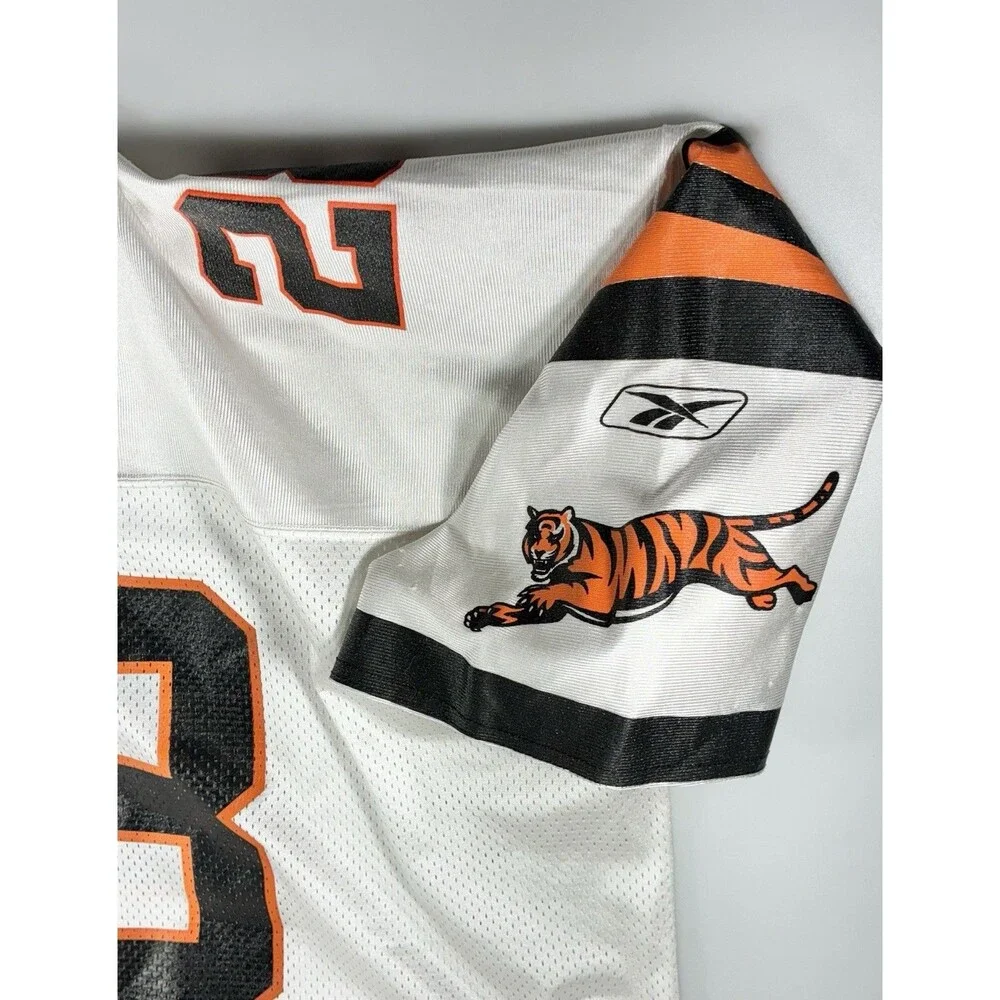 Reebok Authentic Team Replica Cincinnati Bengals Corry Dillion 4XL Jersey - Picture 9 of 11